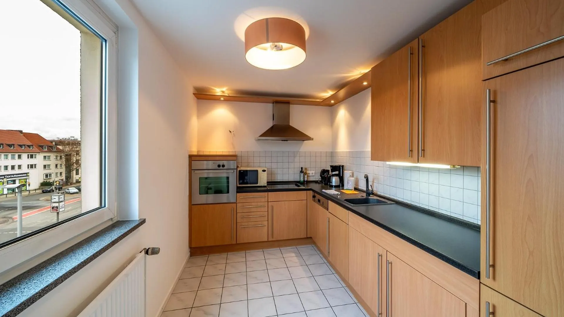 Apartment 3 Betten 75M² Zentral Aussicht Hannover