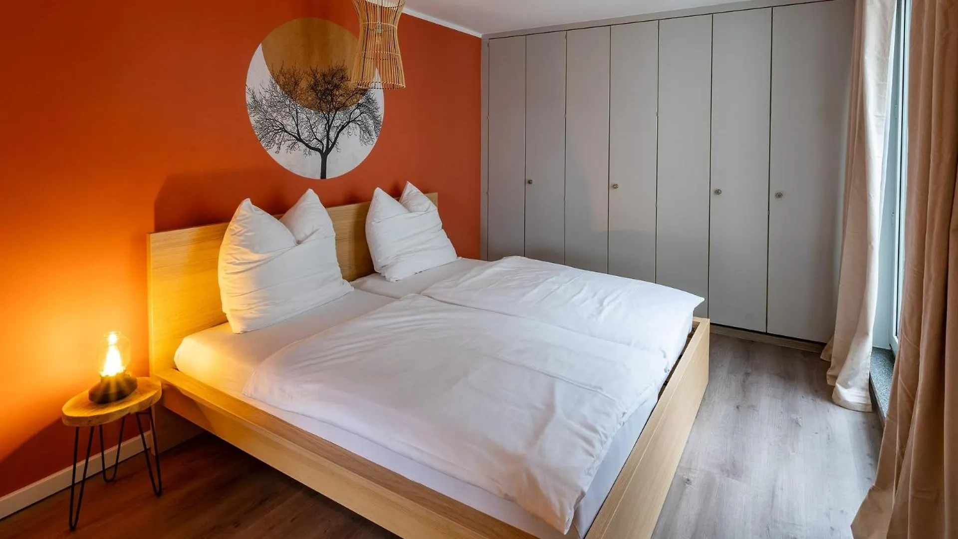 3 Betten 75M² Zentral Aussicht Hannover Apartment